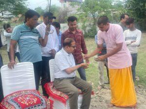 ई- लाईब्रेरी के शिलान्यास