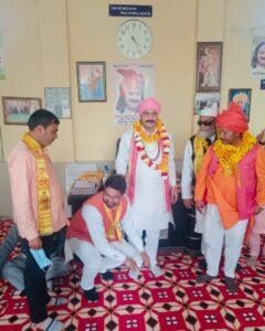 श्री श्री 1008 महामंडलेश्वरआचार्य अशोकानंद जी महाराज