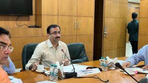 सीईओ ने ट्रेड फेयर से युवाओं को जोड़ने पर विशेष जोर दिया