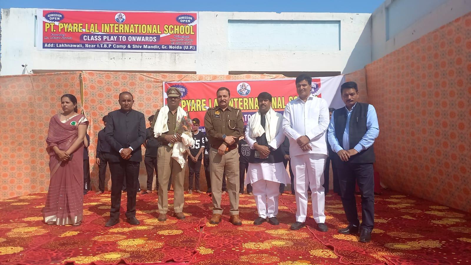 डायल 112 के प्रभारी सर्वेश सिंह